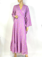 Load image into Gallery viewer, Sari Wrap Dress