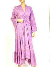 Load image into Gallery viewer, Sari Wrap Dress