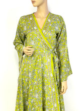 Load image into Gallery viewer, Sari Wrap Dress