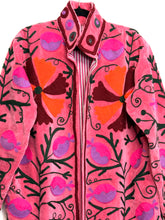 Load image into Gallery viewer, Velvet Suzani Long Jacket