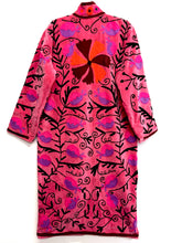 Load image into Gallery viewer, Velvet Suzani Long Jacket