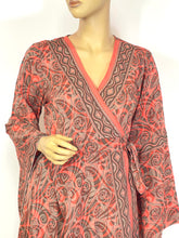Load image into Gallery viewer, Sari Wrap Dress