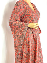 Load image into Gallery viewer, Sari Wrap Dress