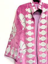 Load image into Gallery viewer, Velvet Suzani Long Jacket