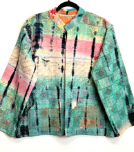 Load image into Gallery viewer, Kantha Tie Dye Jacket