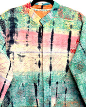 Load image into Gallery viewer, Kantha Tie Dye Jacket