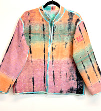 Load image into Gallery viewer, Kantha Tie Dye Jacket
