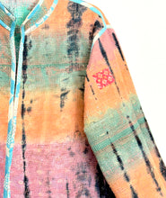 Load image into Gallery viewer, Kantha Tie Dye Jacket