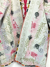 Load image into Gallery viewer, Kantha Suzani Jacket
