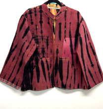 Load image into Gallery viewer, Kantha Tie Dye Jacket