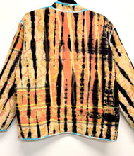 Load image into Gallery viewer, Kantha Tie Dye Jacket