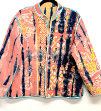 Load image into Gallery viewer, Kantha Tie Dye Jacket