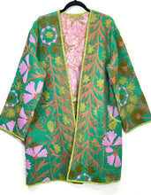 Load image into Gallery viewer, Kantha Suzani Jacket