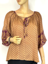 Load image into Gallery viewer, Bella Silk Top