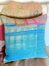 Load image into Gallery viewer, Vintage Kantha Cushion 60X60cm