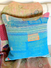 Load image into Gallery viewer, Vintage Kantha Cushion 60X60cm