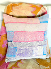 Load image into Gallery viewer, Vintage Kantha Cushion 60X60cm