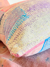 Load image into Gallery viewer, Vintage Kantha Cushion 60X60cm