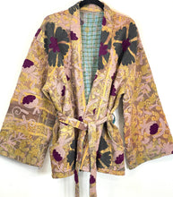 Load image into Gallery viewer, Kantha Suzani Coat