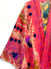 Load image into Gallery viewer, Kantha Suzani Coat