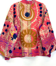 Load image into Gallery viewer, Kantha Suzani Coat