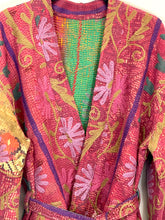 Load image into Gallery viewer, Kantha Suzani Coat