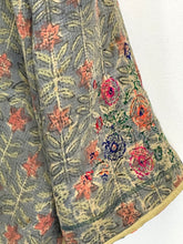 Load image into Gallery viewer, Kantha Blockprint Coat