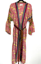 Load image into Gallery viewer, Vintage Sari Kimono Long
