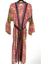 Load image into Gallery viewer, Vintage Sari Kimono Long