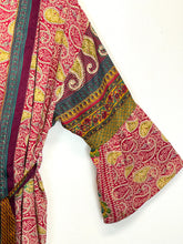 Load image into Gallery viewer, Vintage Sari Kimono Long