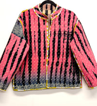 Load image into Gallery viewer, Kantha Tie Dye Jacket