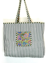 Load image into Gallery viewer, Blockprint Quilted Bag