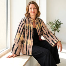 Load image into Gallery viewer, Kantha Tie Dye Jacket