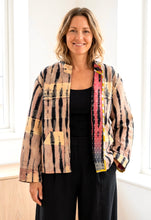 Load image into Gallery viewer, Kantha Tie Dye Jacket