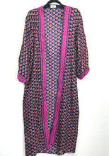 Load image into Gallery viewer, Vintage Sari Kimono Duster
