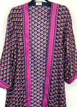 Load image into Gallery viewer, Vintage Sari Kimono Duster