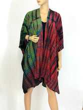 Load image into Gallery viewer, Tie Dye Kimono Duster