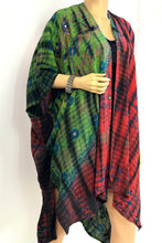 Load image into Gallery viewer, Tie Dye Kimono Duster