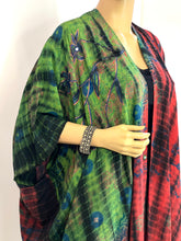Load image into Gallery viewer, Tie Dye Kimono Duster