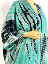 Load image into Gallery viewer, Tie Dye Kimono Duster