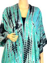 Load image into Gallery viewer, Tie Dye Kimono Duster