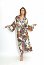 Load image into Gallery viewer, Vintage Sari Kimono Long