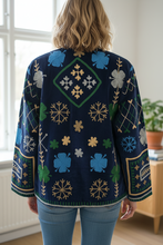Load image into Gallery viewer, Velvet Suzani Jacket (Short)