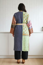 Load image into Gallery viewer, Vintage Kantha Kimono Robe
