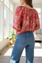 Load image into Gallery viewer, Bella Silk Top