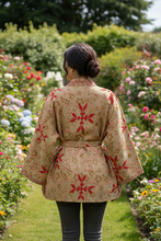 Load image into Gallery viewer, Kantha Blockprint Coat