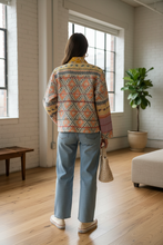Load image into Gallery viewer, Kantha Jacket Short M/L