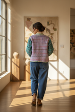 Load image into Gallery viewer, Kantha Jacket Short M/L