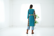 Load image into Gallery viewer, Vintage Kantha Kimono Robe