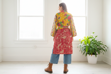 Load image into Gallery viewer, Vintage Kantha Kimono Robe
